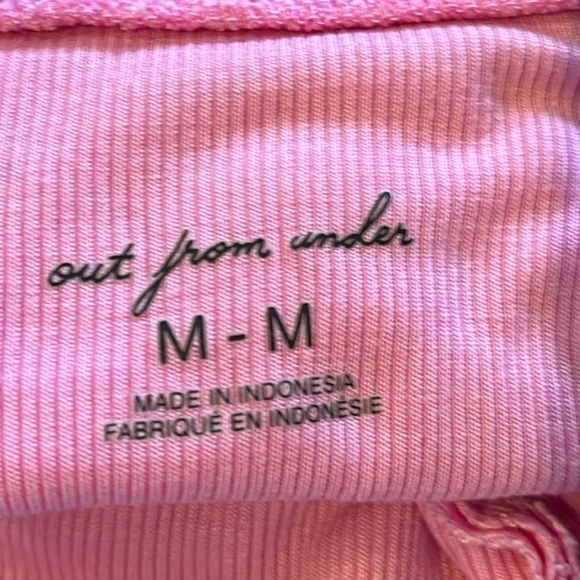 Out From Under soft pink turtleneck bodysuit - Picture 4 of 6